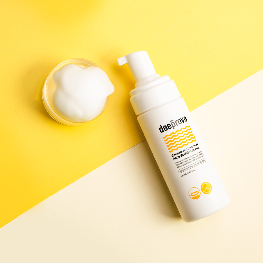 DEEPROVE Ceramide Acne bubble cleanser 150ml*1EA