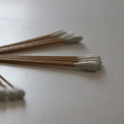 Degradable Bamboo Pure Cotton Cotton Buds FDA