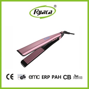 Digital LED flat iron hair straighteners display Hair Straightener