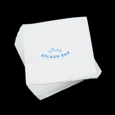 Disposable Dinner Use Custom Printing Hotel Napkin