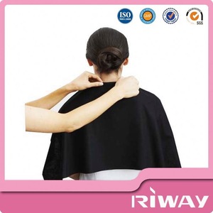 Disposable Nonwoven Hair Salon Barber Cape