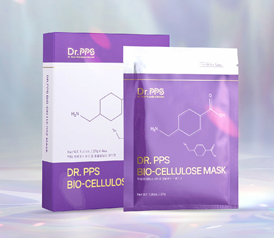Dr.PPS  BIO-CELLULOUS  MASK 1 box 4EA   Premium Korean Maskpack K-Beauty