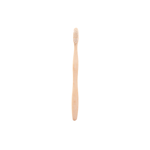 Eco-Friendly natural biodegradable adult bamboo toothbrush