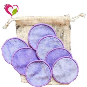 Eco-friendly Washable Round Shape Reusable Makeup Remover Cotton Pads