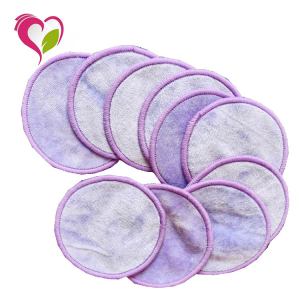 Eco-friendly Washable Round Shape Reusable Makeup Remover Cotton Pads