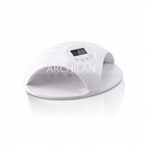 Electric 54w nail polisher gel uv nail dryer led nail equipment