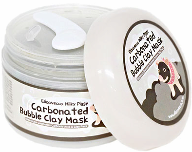 [Elizavecca] Milky Piggy Carbona Ted Bubble Clay Pack 100ml