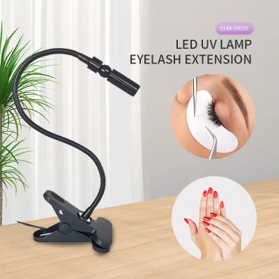 Eyelash Extension Use LED UV Lamp with Foot Pedal UV Light