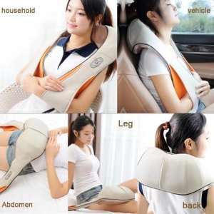 Factory Cheap Neck Care Massager U Shaped Neck Massage Pillow