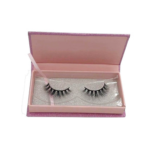 Factory Price Free Sample False Eyelash Mink, 3D Mink Eyelash Private Label Eyelash Box