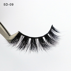 Factory production and wholesale false makeup permanent false eyelashes