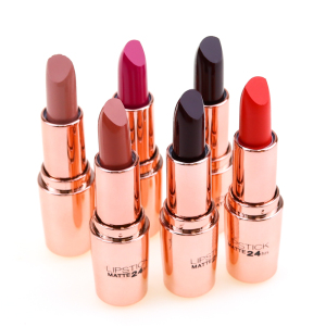 Factory Wholesale Low Price Cosmetics Multi-Colored Makeup Matte Waterproof Lipstick