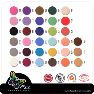 Fast supplier wholesale beauty shining makeup eye shadow