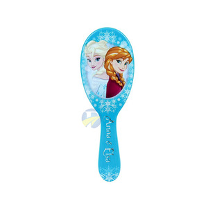 F&J brand wholesale kids cartoon massage comb mini hair comb