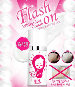 Flesh on Whitening Cream