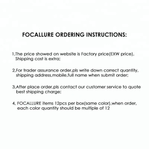Focallure Guangdong Manufacture Factory Price Cosmetic Long Lasting Soft Lipstick Lip Stick Makeup