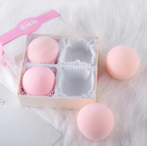 Forsense Oem Pink Ins Amazon Hot Selling Soft Makeup Sponge Blender Latex Free Hydrophila Foundation Powder Puff Sponge