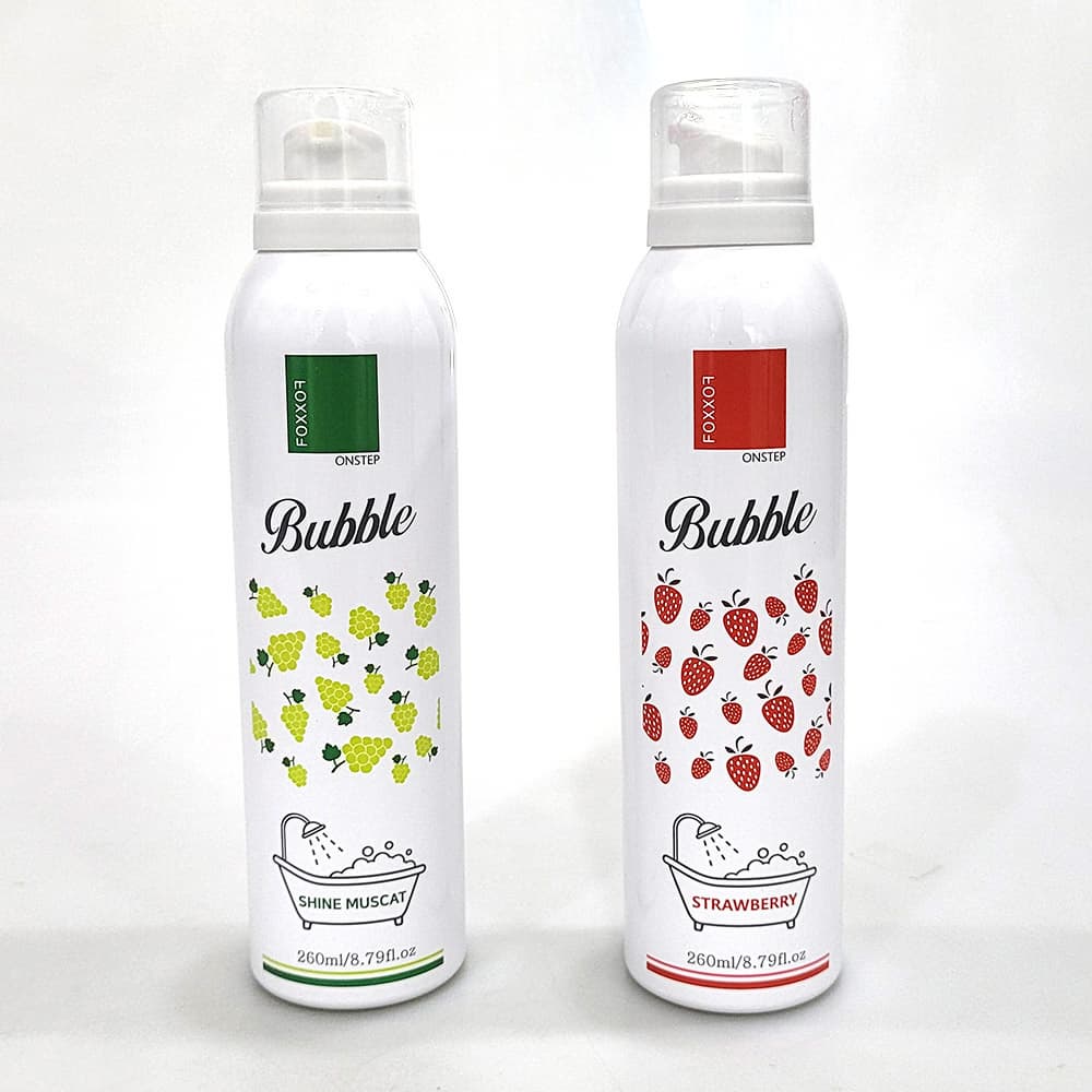 FOXBUBBLE(STRAWBERRY, SHINE MUSCAT)