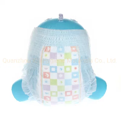 Free Sample Custom Wholesale Sap Super Absorbing Swaddlers Baby Diaper Disposable Training Pant Diapers Baby Diapers