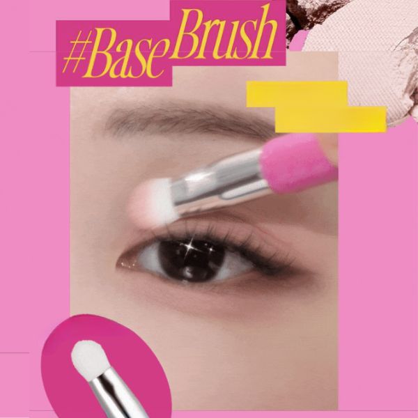 (Fwee) Featherlike Dual Eyeshadow Brush 12g