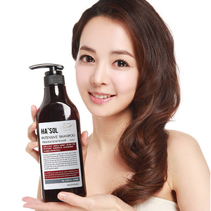 [HA&#039;SOL] HIGH QUALITY Korean Cosmetic Hair Product anti-hairloss dandruff scalp care hair care INTENSIVE Herbal SHAMPOO