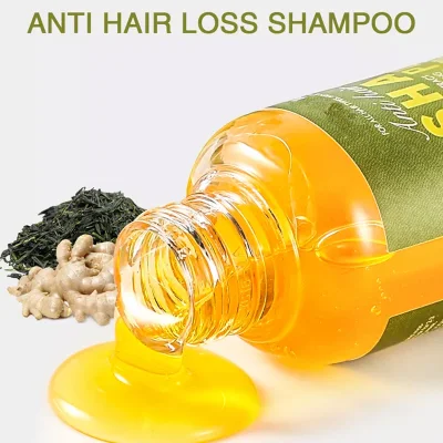 Hair Regrowth Strengthening Anti Loss Hair Shampoo for Thinning Hair Care