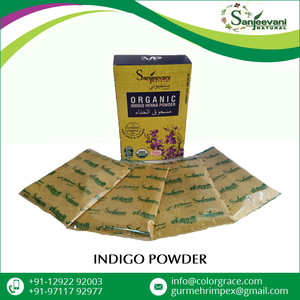 Halal Certified Natural Indigo Henna Powder for Hair Dye