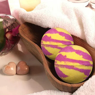 Handmade Essential Oil Unique Kids Bubble Bath Bomb