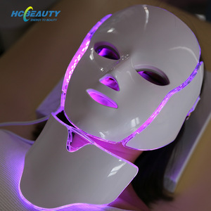 hcbeauty new product led facial mask anti aging skin care product