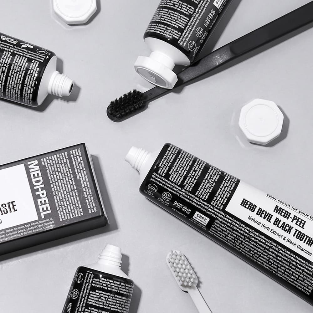 Herb Devil Black Toothpaste