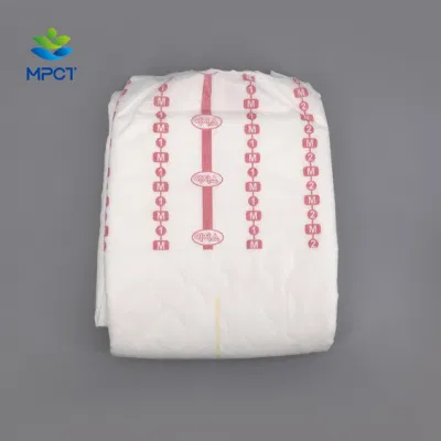 High Absorbency and Soft Cloth Like Elder Care Disposable Adult Diaper for Continence People