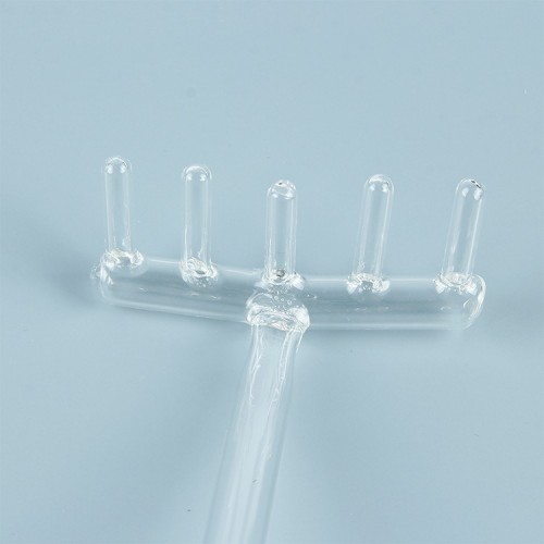 High Frequency Facial Machine Portable High Frequency Electrotherapy Stick,Curve Electrode Tube