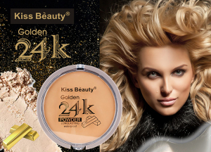 High Pigment OEM Private Label Logo 24K Compact Powder Cosmetics
