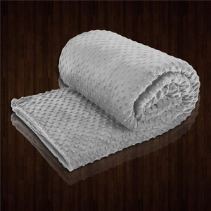 High Quality Glass Beads Filling Weighted Blankets reduce anxiety