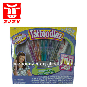 High quality Glitter tattoo kit(ZY4-1006)