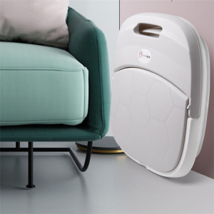 High quality portable massage basin heating electric pulse shiatsu foot massager
