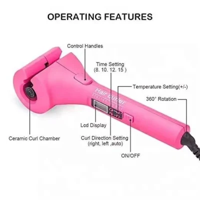 High Quality Professional Automatic Hair Curling Iron
