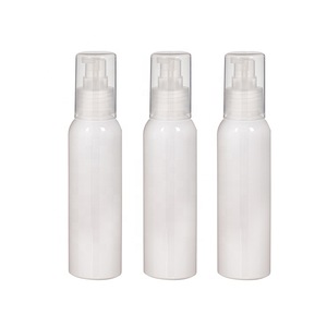 High quality white 80ml PE bottle for cosmetic and pharmaceutical use