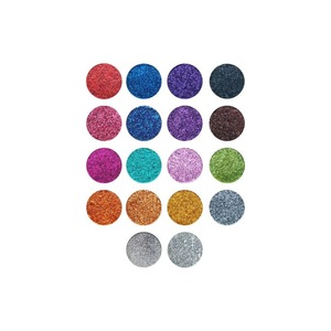 Hot Sale Many Color Glass Mosaic Glitter Powder Factory body glitter