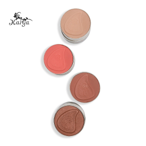 Hot selling custom makeup cheek tint bronzer matte natural rouge single blush palette private label