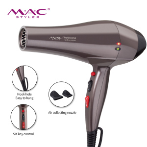 Hot Selling Salon Professional Top Sale Long Life Use Hair Dryer Wholesale High Quality 2200w ACMotor Magic Hair blow Hair dryer