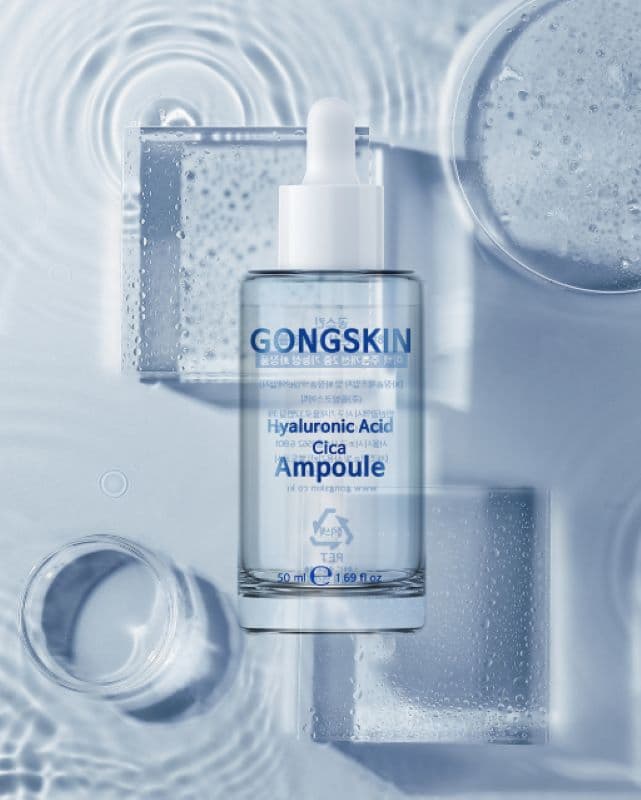 Hyaluronic acid Cica ampoule