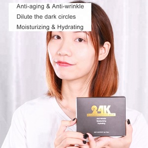 Hyaluronic Acid Crystal Gel Eye Patch 24k Gold Collagen Eye Mask