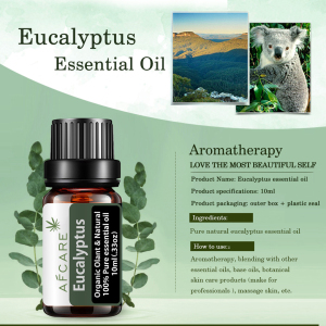 In February the best Eucalyptus oil Factory Price Wholesale 100% Natural Ingredients Body Massage Eucalyptus Essential Oil