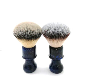 JDK High quality Shaving brush pure badger resin  shaving beard brush for men OEM factory