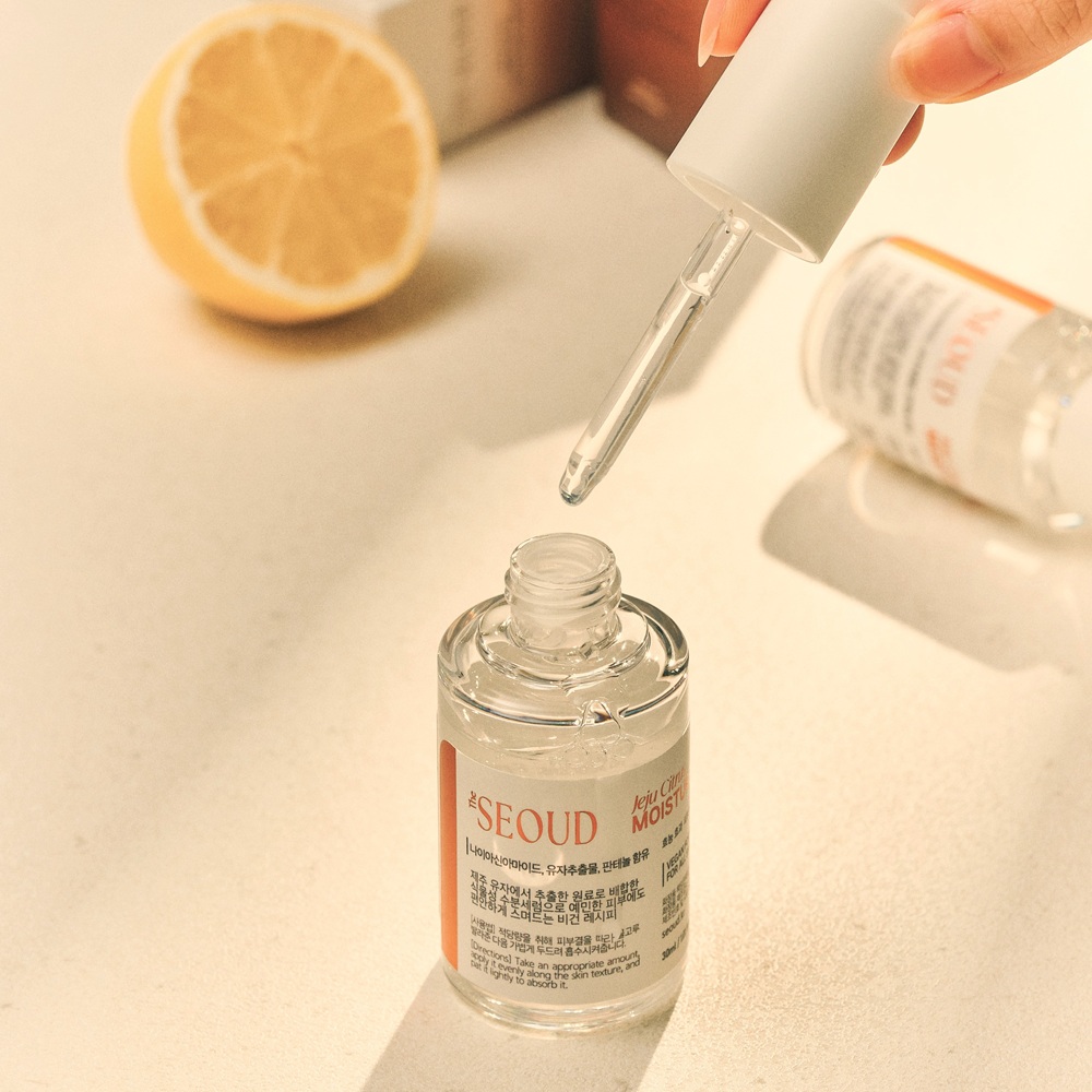 JEJU CITRUS MOISTURE SERUM SKINCARE