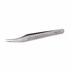 JOVISA High Quality Stainless Steel Tweezers HQ-15/16/17/18 Volume Tweezers for Eyelash Extensions