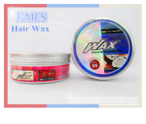 KMES OEM/ODM Professional 10 Flavors Hair Wax 150ml Strong for Women and Men W-01