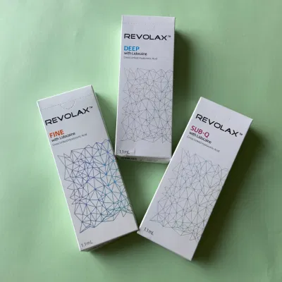 Korea Revolax Deep Hyaluronic Acid Dermal Filler Facial Plastic Revolax Filler