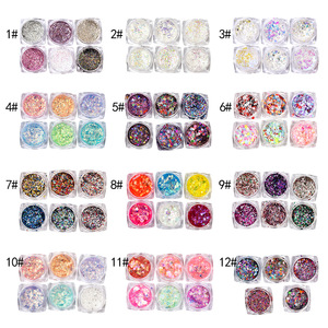 Ladies eyes beauty 72 colors popular metallic stick slice shining bling bright makeup eye shadow